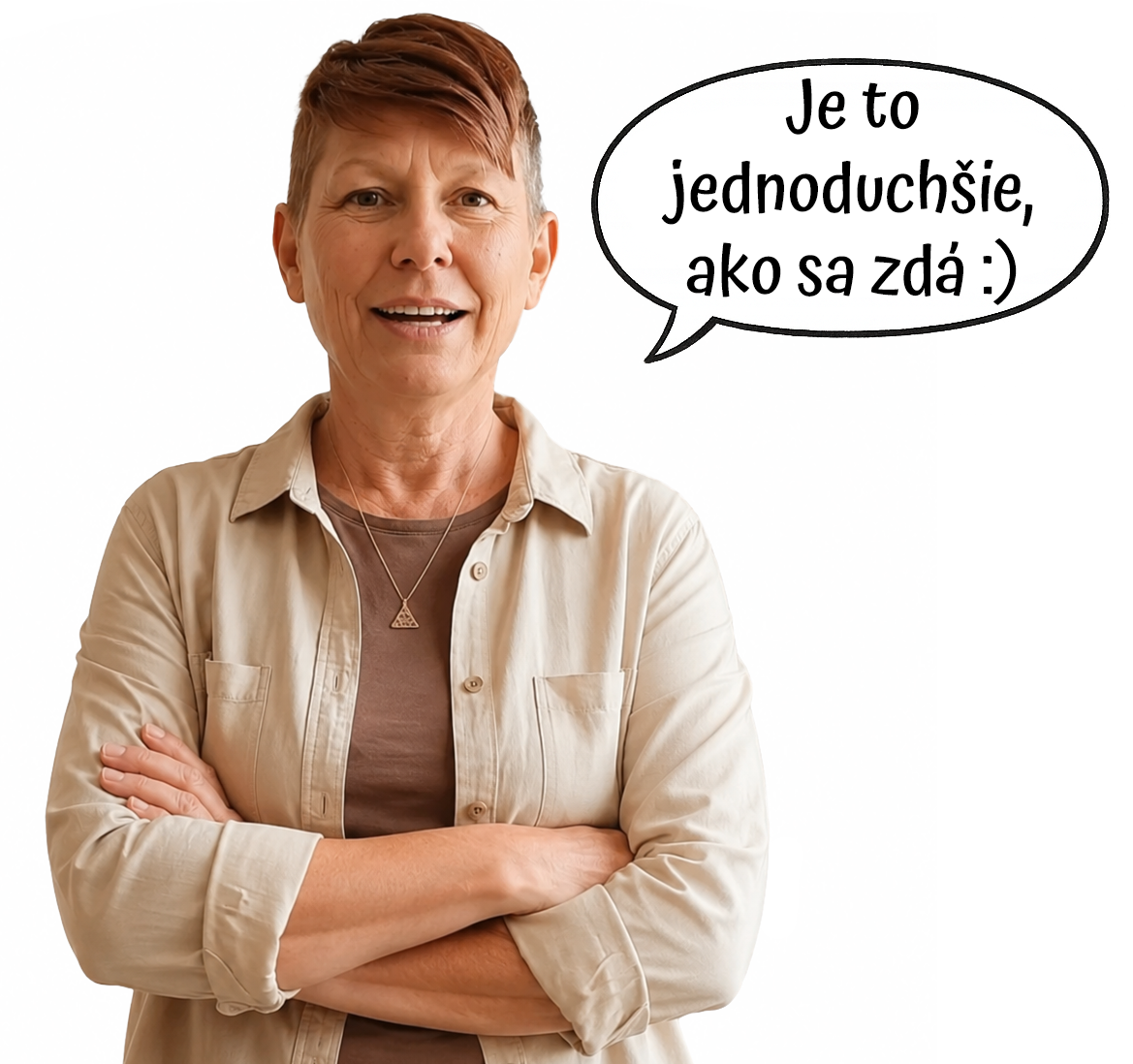 Je to jednoduchšie ako sa zdá :).